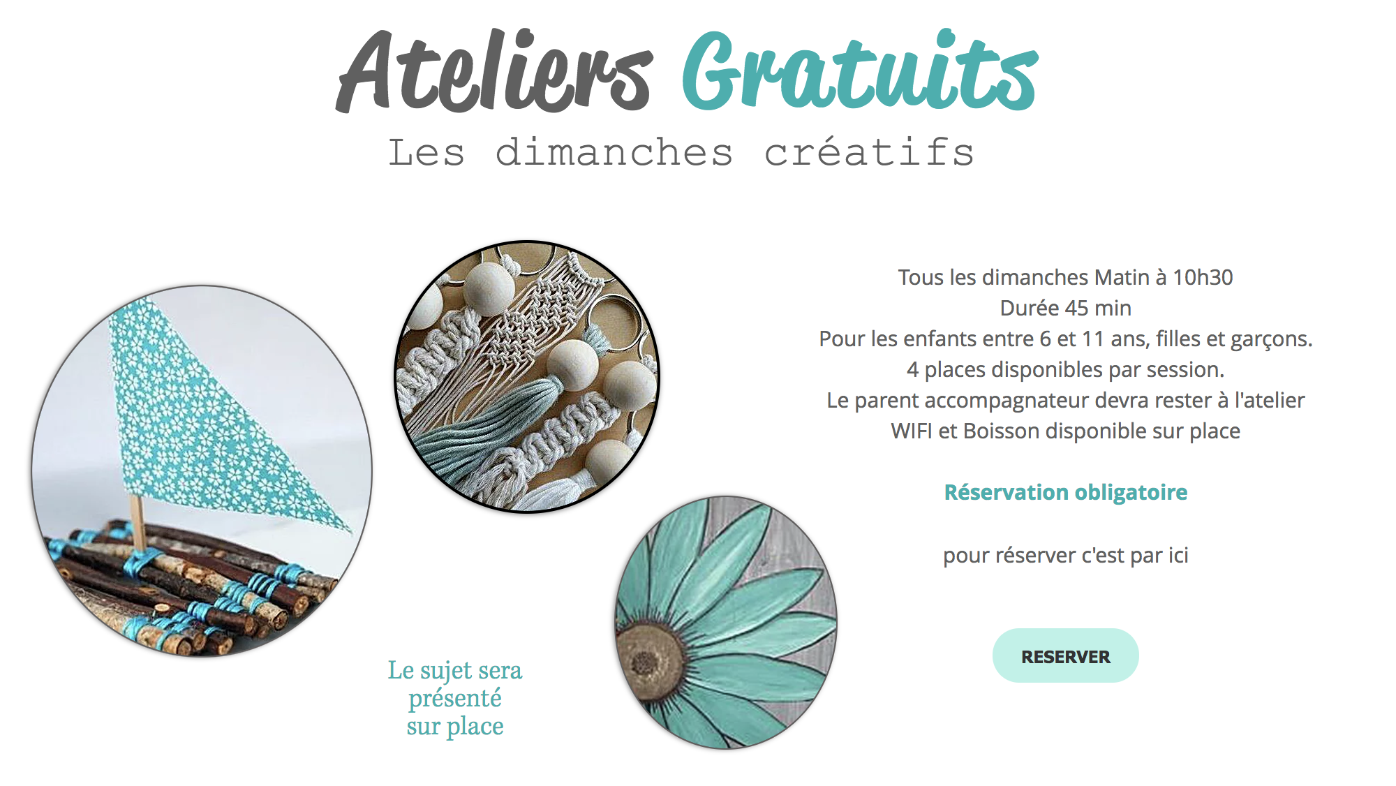 Cours de découverte du DIY