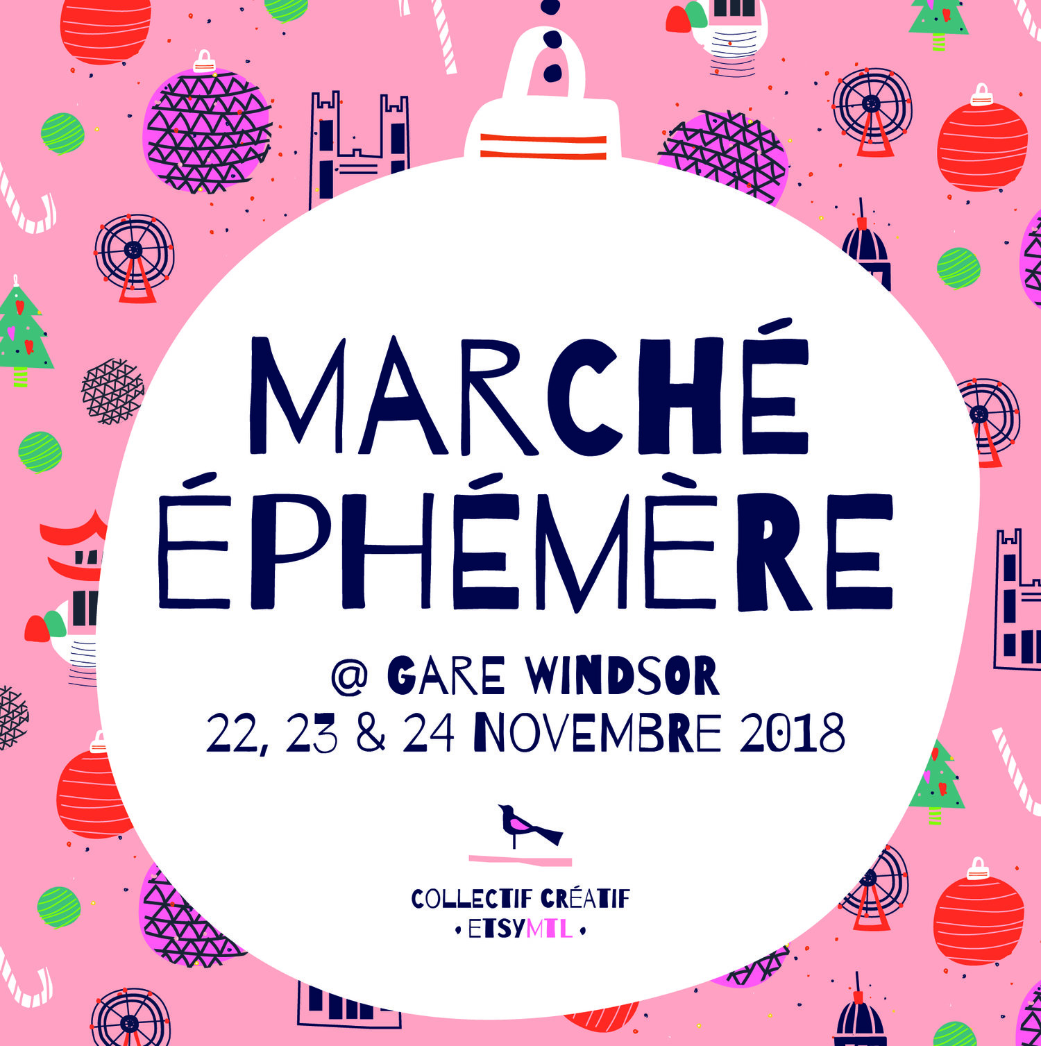 Marché Éphémère EtsyMTL à la Gare Windsor 2018