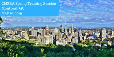 2019 CMSBA Spring Training - Montreal