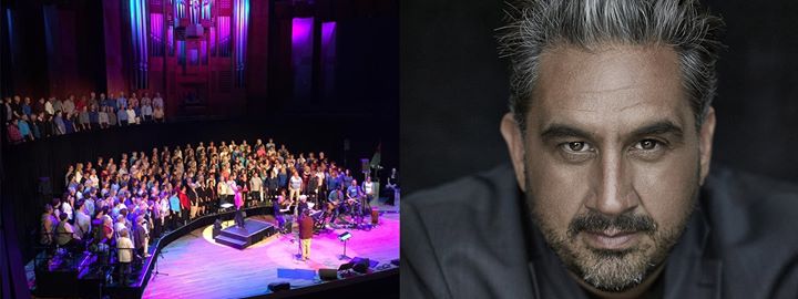 240 voix plus une! - Marc Hervieux accompagné du Grand Chœur