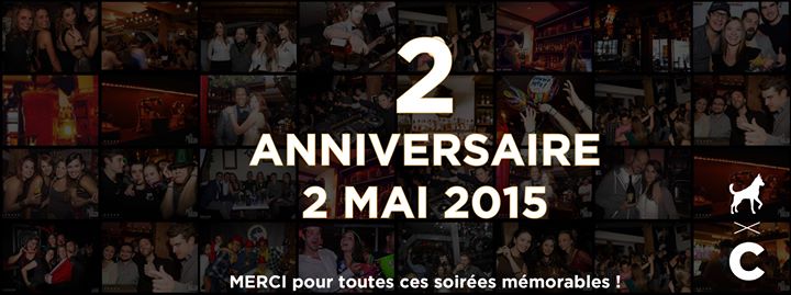 2e ANNIVERSAIRE @CLÉBARD