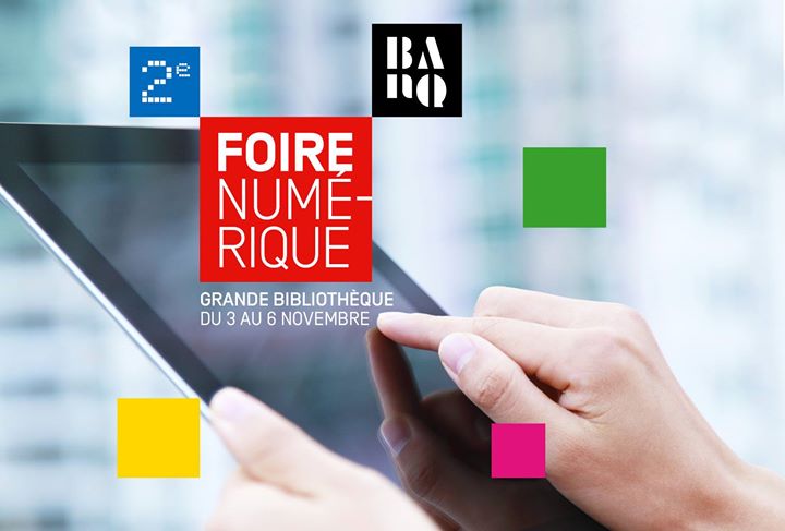 2e Foire numérique de BAnQ, du 3 au 6 novembre