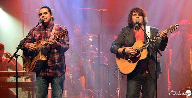 2Frères en spectacle au FestiVoix de Trois-Rivières