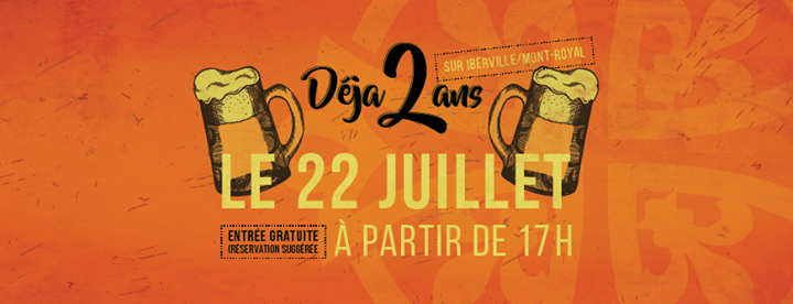 2ème aniversaire du Sieur d'Iberville!