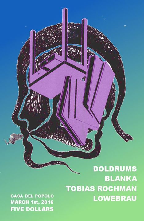 Doldrums // Blanka // Tobias Rochman // Lowebrau