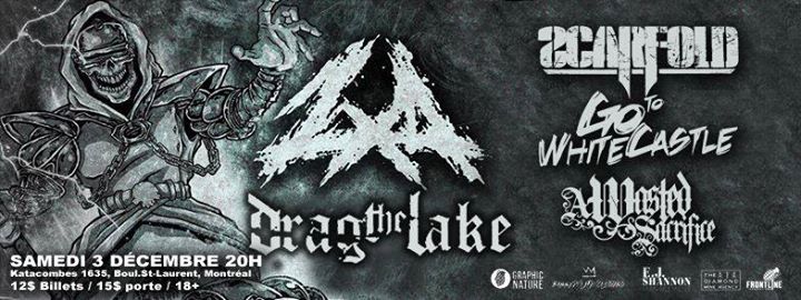 2X4/Drag The Lake/Scarfold/Go To Whitecastle/A Wasted Sacrifice