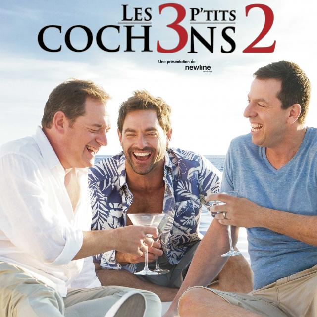 3 P'TITS COCHONS 2 - Trois-Rivières