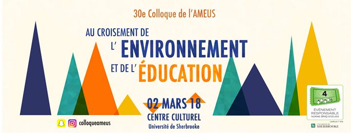 30e Colloque de l'AMEUS