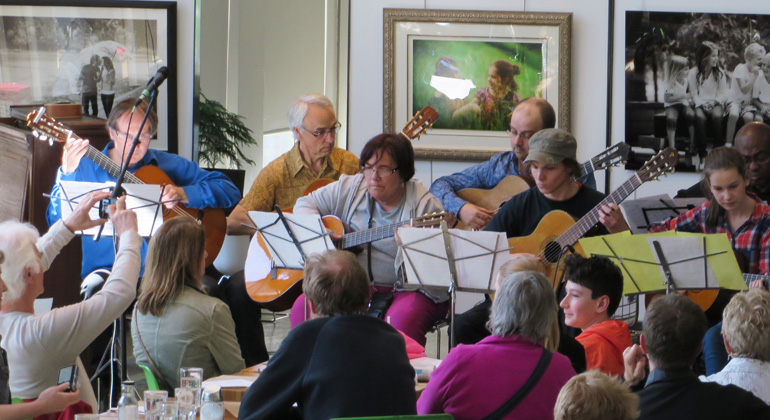 30e concert annuel des élèves de l'Académie de guitare