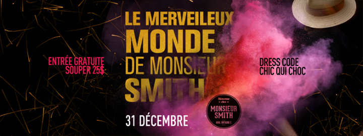31 décembre - Le merveilleux monde de Monsieur SMITH