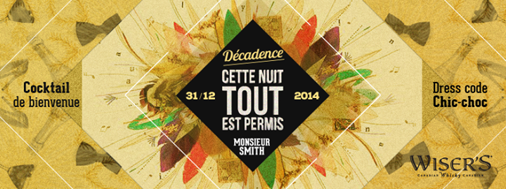 31 décembre - Décadence chez Monsieur SMITH