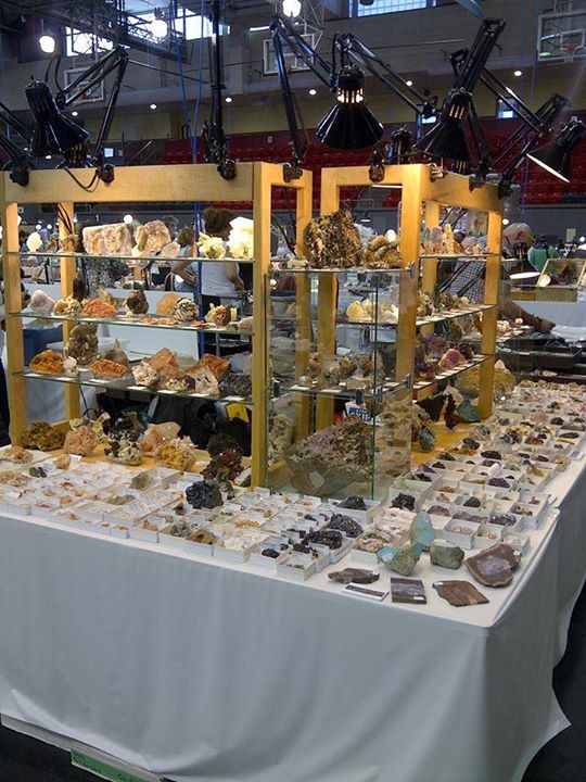 32nd Annual Montreal Rock, Mineral and Fossil Show