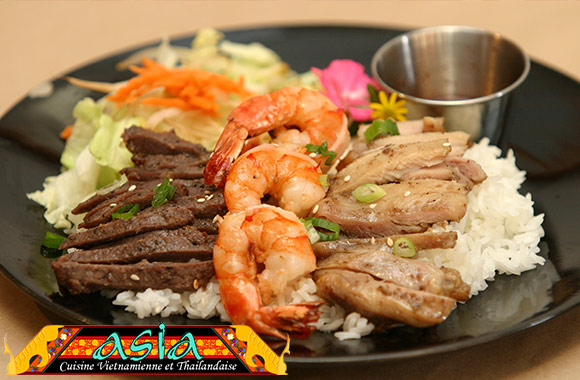 34$ pour un délicieux repas 4 services au Restaurant Asia, établissement de renom du Vieux-Port de Québec