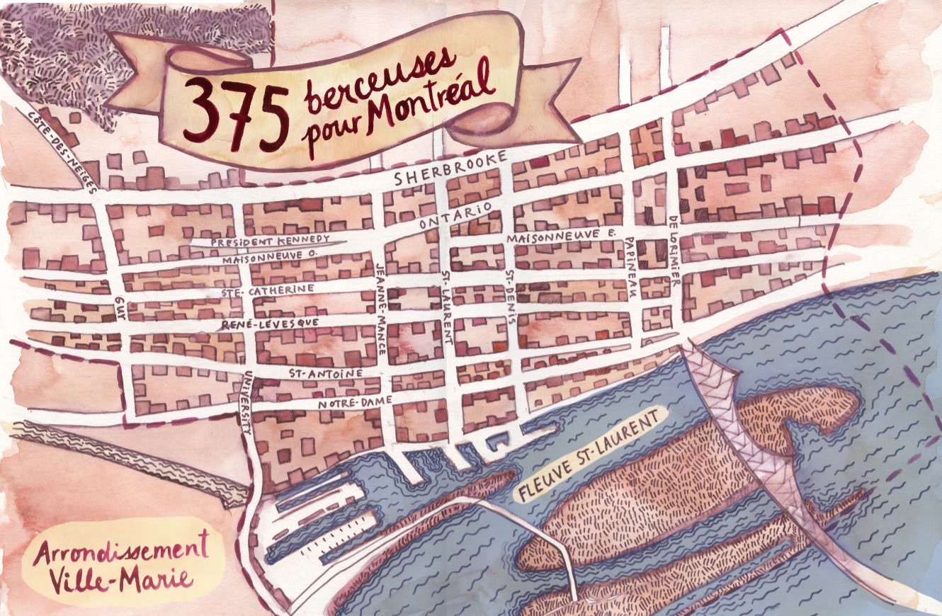 375 BERCEUSES POUR MONTRÉAL