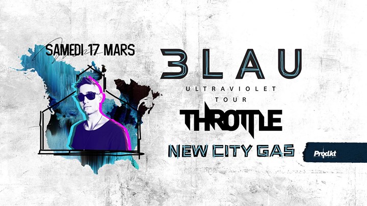 3LAU: Ultraviolet Tour + Throttle - 03.17.2018