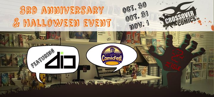 3rd Anniversary & Halloween ComicFest