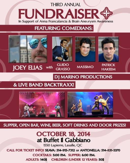 3rd Annual Fundraiser