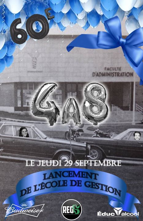 4@8 - lancement de l'École de Gestion