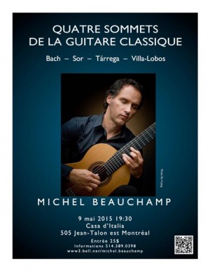 4 Sommets de la Guitare Classique