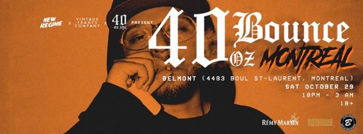 40oz Bounce Halloween Party!