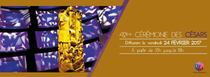 42 ème Cérémonie des Césars- diffusion
