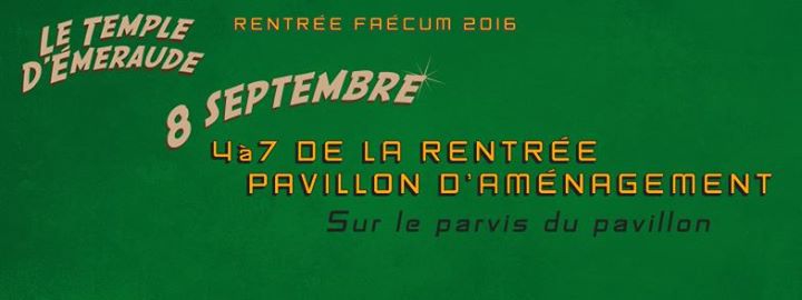 4à7 Pavillon de l'aménagement