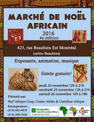 4ème édition Marché de Noël Africain