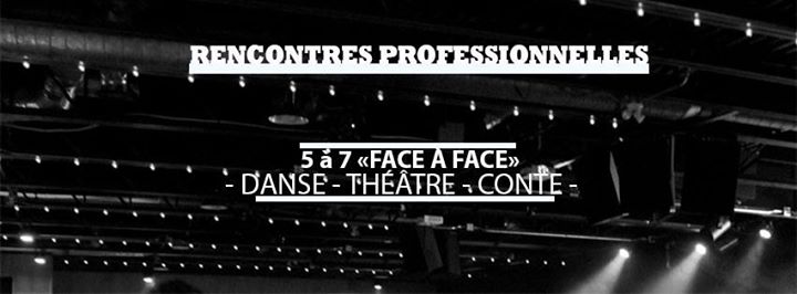 5 à 7 "Face à Face" // Danse - Théâtre - Conte