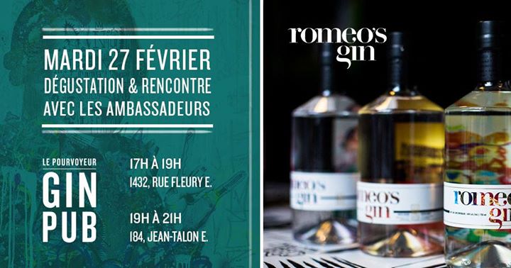 5 À 9 - Romeo's Gin