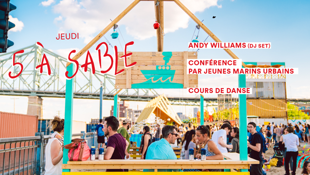 5 à sable tropical - Village au Pied-du-Courant