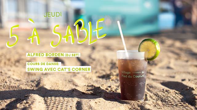 5 à sable tropical - Village au Pied-du-Courant