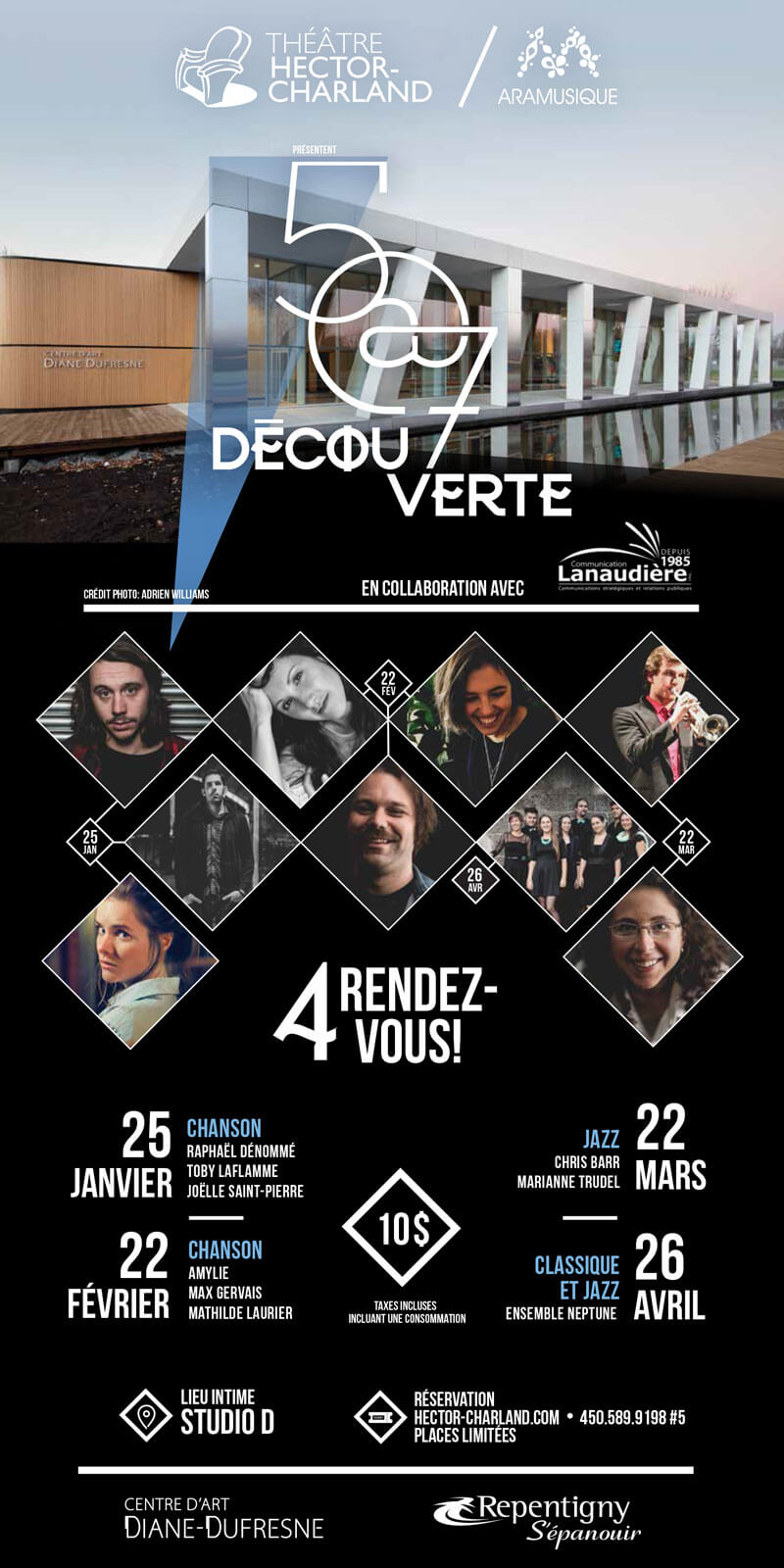 5@7 DÉCOUVERTE EN CLASSIQUE ET JAZZ