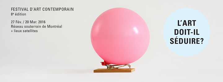 5@7 Festival Art Souterrain : Pré-ouverture - Pre-opening