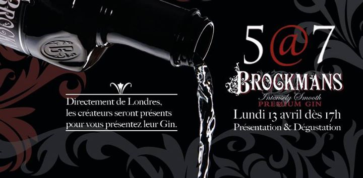 5@7 Gin Premium Brockmans