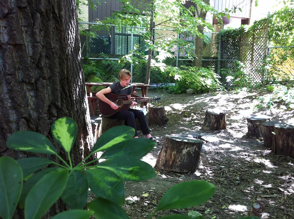 5@7 musical au jardin Boisé d'ici et d'ailleurs