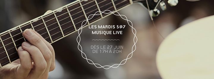 5@7 Musique Live - 12 septembre