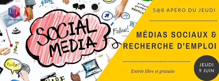 5@8 Comment utiliser les médias sociaux et le "personal branding" dans sa recherche d'emploi