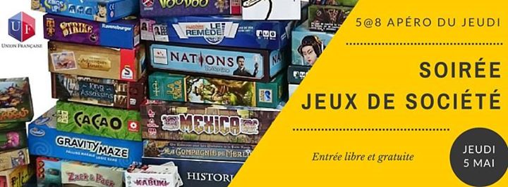 5@8 Jeux de société
