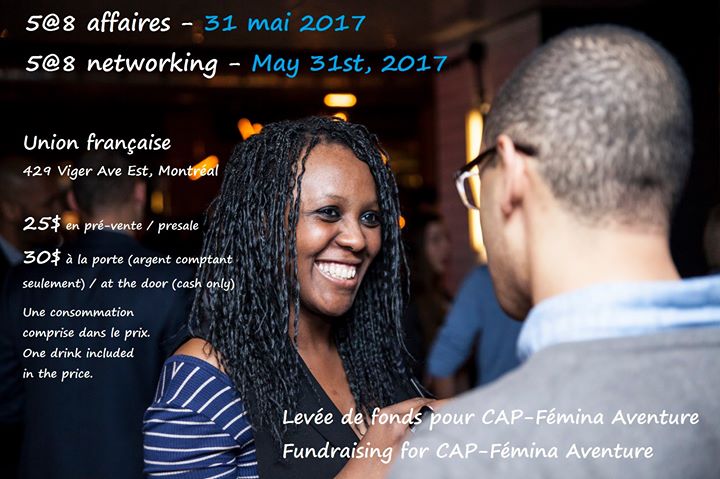 5@8 réseautage affaires / networking business