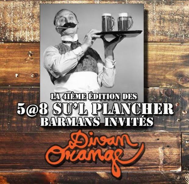 5@8 SU’L PLANCHER BARMANS INVITÉS avec LE MOULIN À MUSIQUE