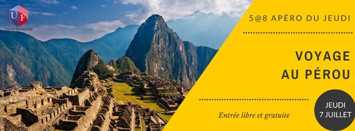 5@8 Voyage au Pérou