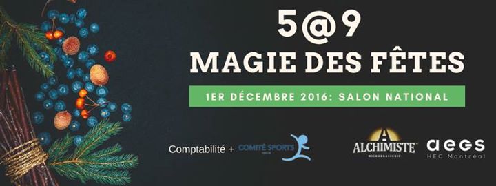 5@9 Magie des fêtes