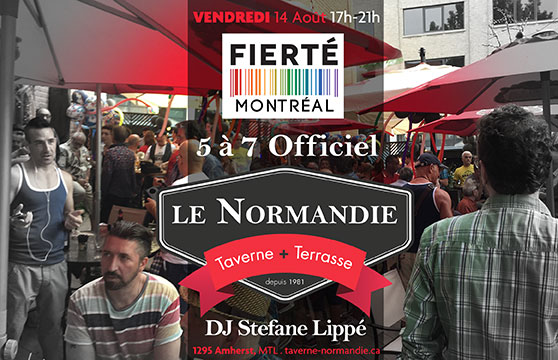 5 à 7 OFFICIEL FIERTÉ MONTREAL