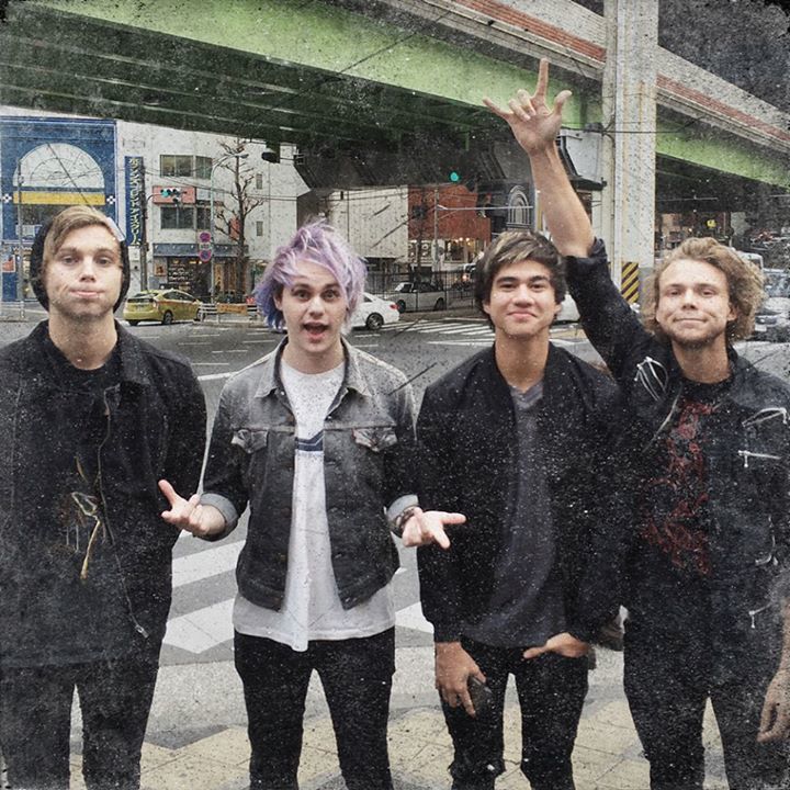 5 seconds of summer