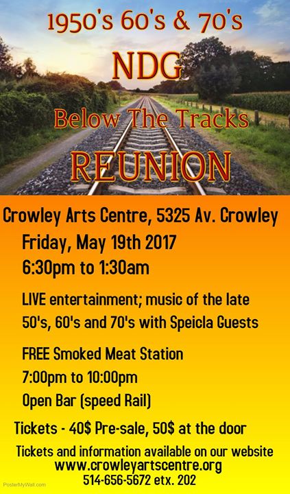 50's, 60's, 70's NDG Below The Tracks