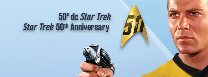 « 50e anniversaire de Star Trek »