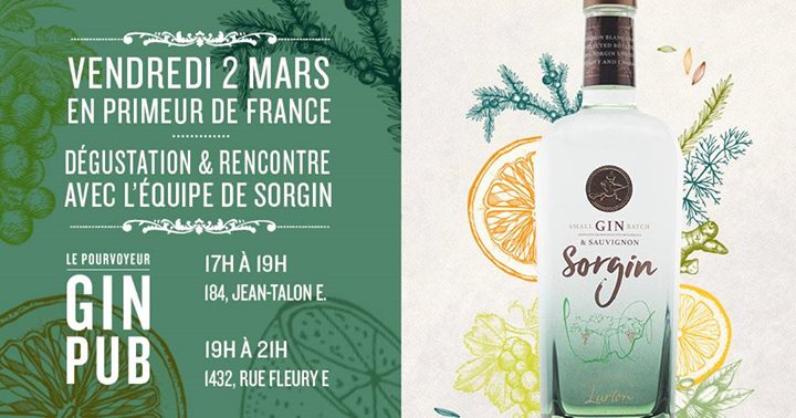 5à9 - Gin Sorgin de France