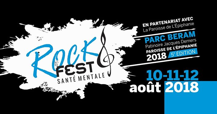 5e Édition Du Rock Fest pour la Santé Mentale