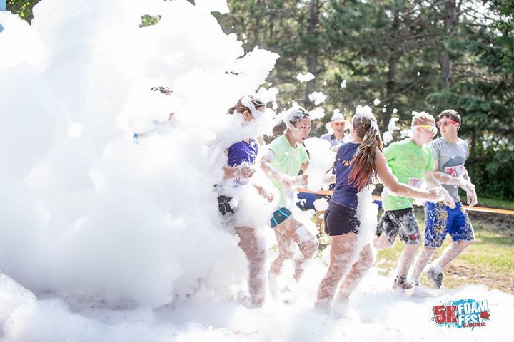 5K FOAM FEST MONTREAL SOUTH SHORE 2016