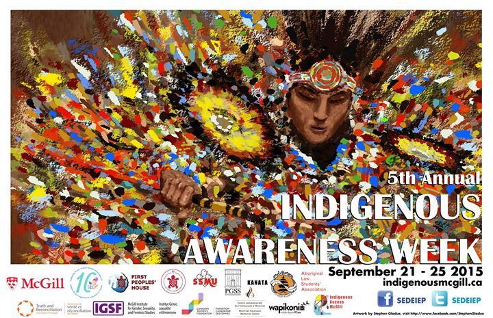 5th Annual Indigenous Awareness Week